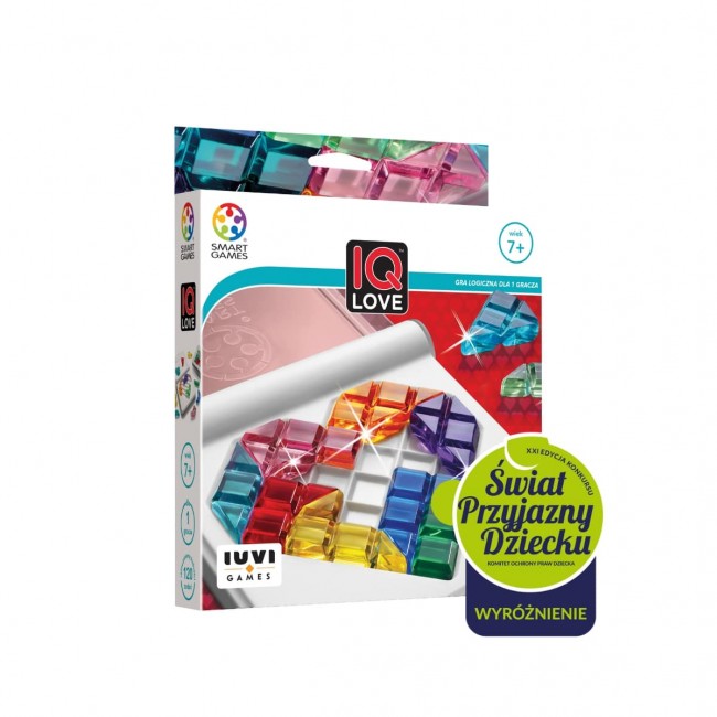 Gra logiczna Smart Games - IQ Love (PL)