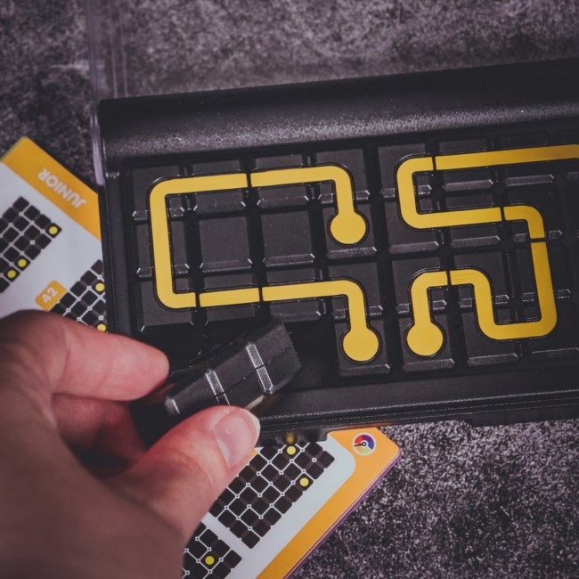 Gra logiczna Smart Games - IQ Circuit (PL)