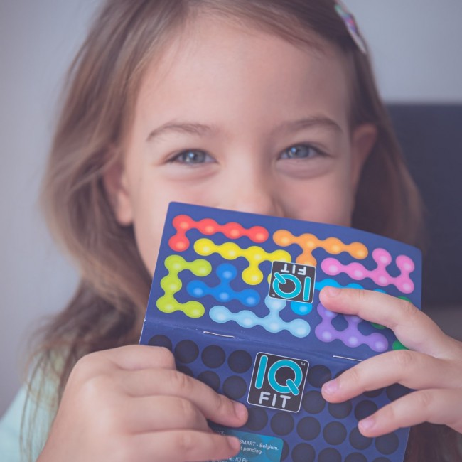 Gra logiczna Smart Games - IQ Fit (PL)