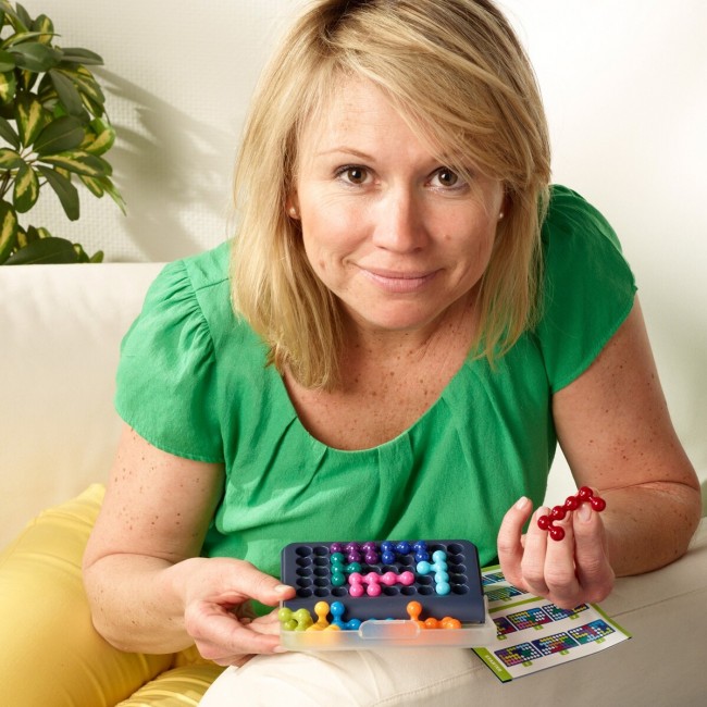 Gra logiczna Smart Games - IQ Fit (PL)