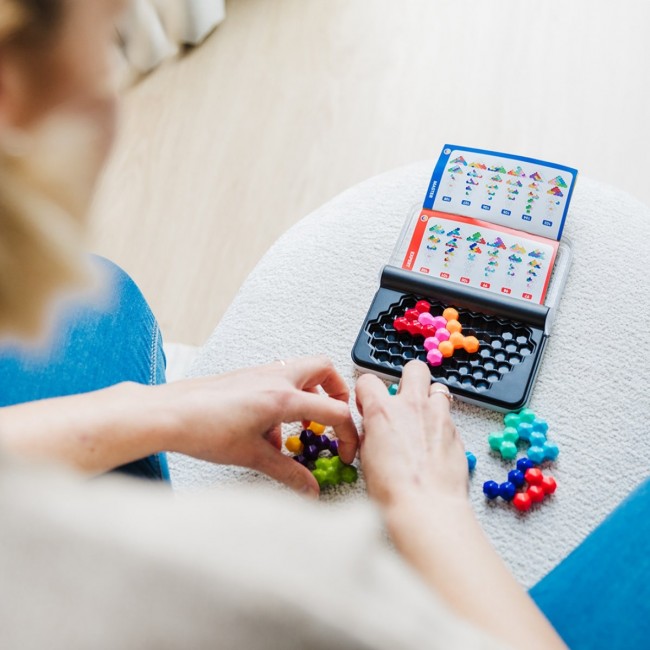 Gra logiczna Smart Games - IQ Six Pro (PL)