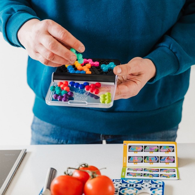 Gra logiczna Smart Games - IQ Six Pro (PL)