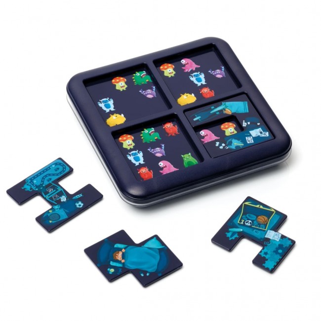 Gra logiczna Smart Games - Potwory Zabawa w chowanego
