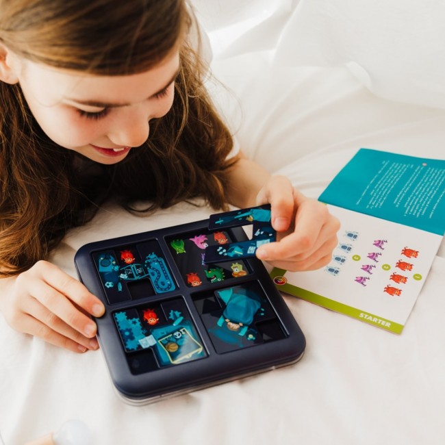 Gra logiczna Smart Games - Potwory Zabawa w chowanego