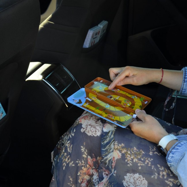 Podróżna gra magnetyczna The Purple Cow - Wyspa Skarbów