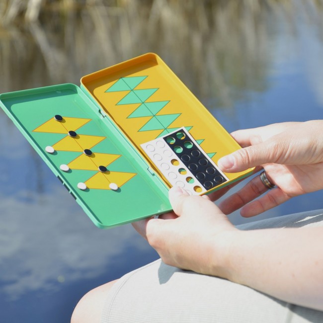 Podróżna gra magnetyczna The Purple Cow - Walczące Węże