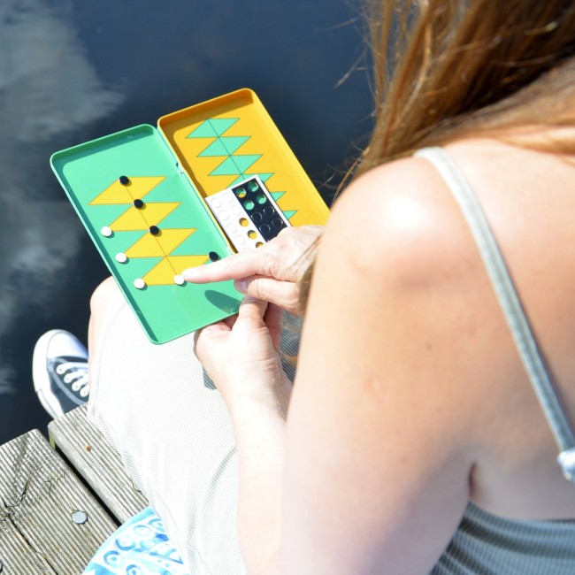 Podróżna gra magnetyczna The Purple Cow - Walczące Węże