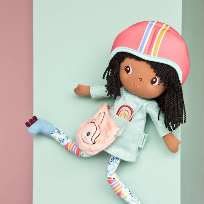 Lalka skaterka Lilliputiens - Liza