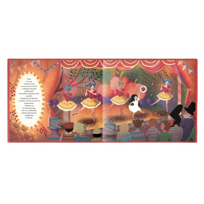 Książka "Muzyczne opowieści. Dziadek do Orzechów" Wydawnictwo Api Papi