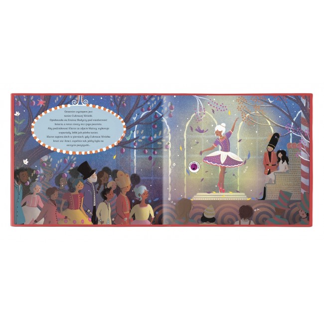 Książka "Muzyczne opowieści. Dziadek do Orzechów" Wydawnictwo Api Papi