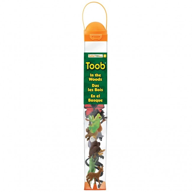 Zestaw Figurek w Tubie TOOB Safari Ltd. - Zwierzęta Leśne