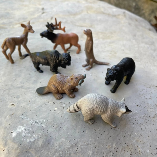 Zestaw Figurek w Tubie TOOB Safari Ltd. - Zwierzęta Leśne