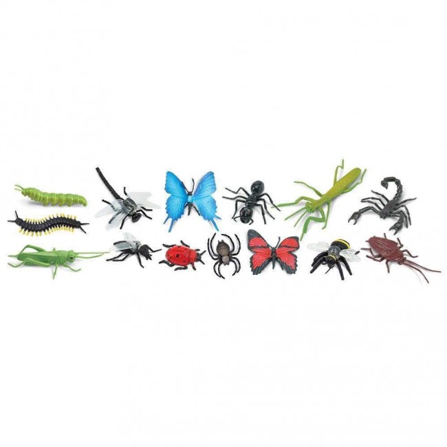 Zestaw Figurek w Tubie TOOB Safari Ltd. - Owady