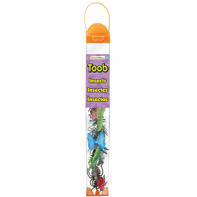 Zestaw Figurek w Tubie TOOB Safari Ltd. - Owady