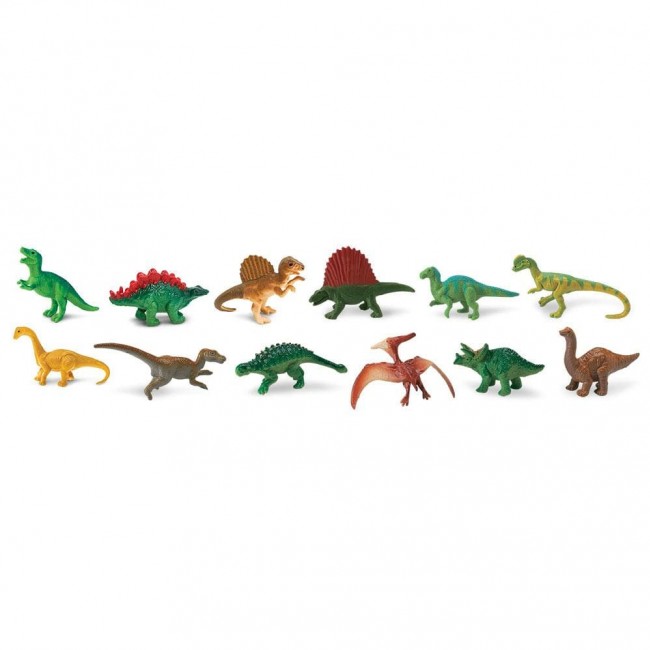 Zestaw Figurek w Tubie TOOB Safari Ltd. - Dinozaury