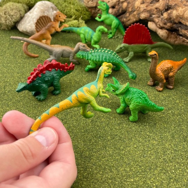 Zestaw Figurek w Tubie TOOB Safari Ltd. - Dinozaury