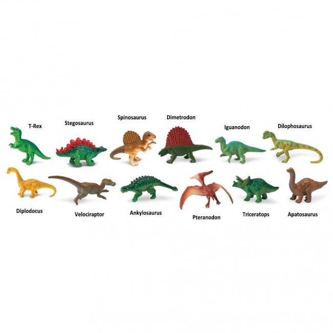 Zestaw Figurek w Tubie TOOB Safari Ltd. - Dinozaury