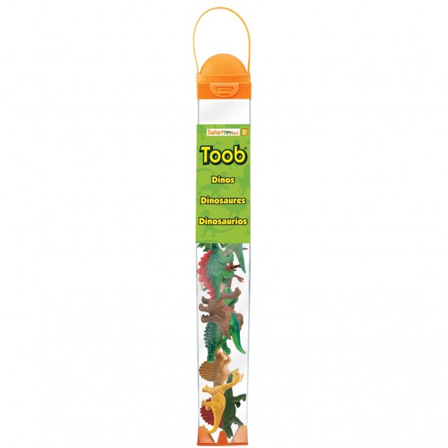 Zestaw Figurek w Tubie TOOB Safari Ltd. - Dinozaury