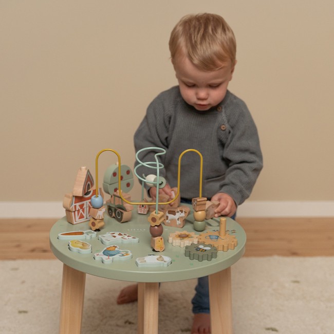 Stolik edukacyjny Little Dutch - Little Farm