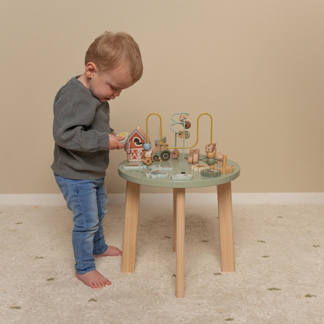 Stolik edukacyjny Little Dutch - Little Farm