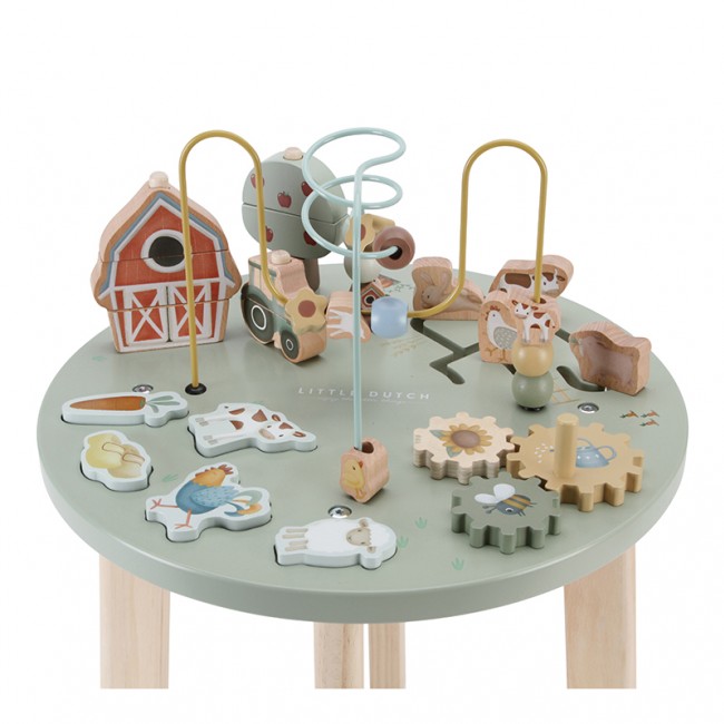 Stolik edukacyjny Little Dutch - Little Farm