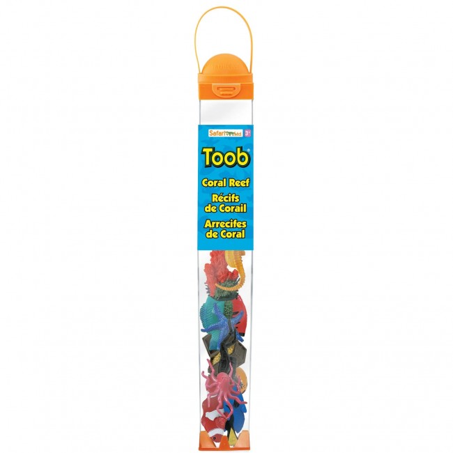 Zestaw Figurek w Tubie TOOB Safari Ltd. - Rafa Koralowa