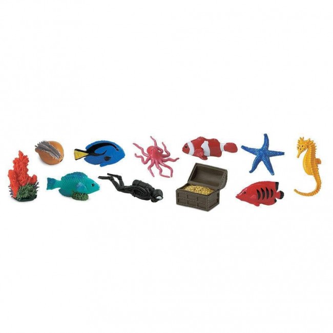 Zestaw Figurek w Tubie TOOB Safari Ltd. - Rafa Koralowa