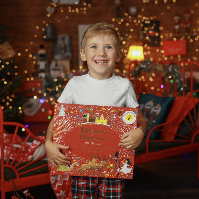 Książka "Muzyczne opowieści. Dziadek do Orzechów" Wydawnictwo Api Papi