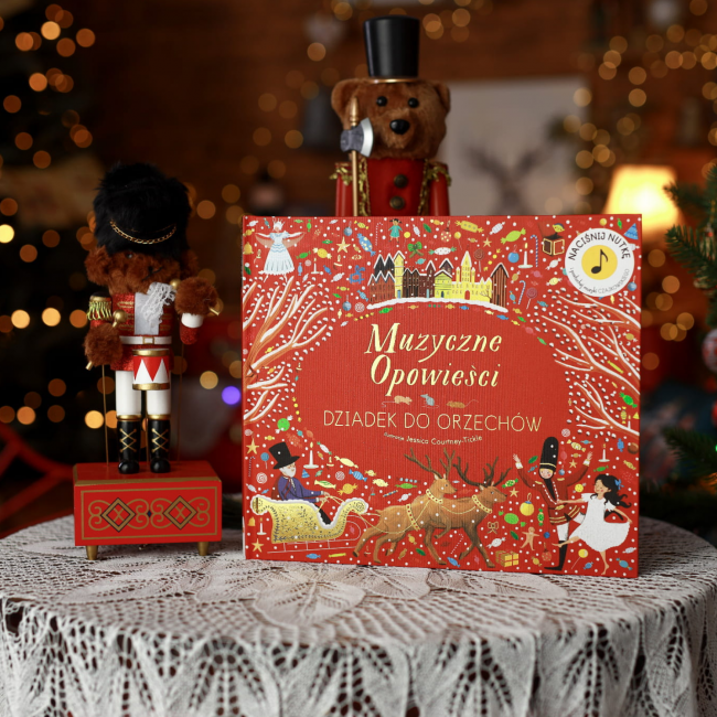 Książka "Muzyczne opowieści. Dziadek do Orzechów" Wydawnictwo Api Papi