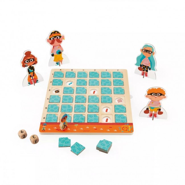 Gra strategiczna Bandit Project Janod - Złodziejaszki