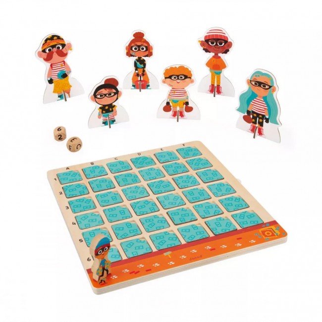 Gra strategiczna Bandit Project Janod - Złodziejaszki