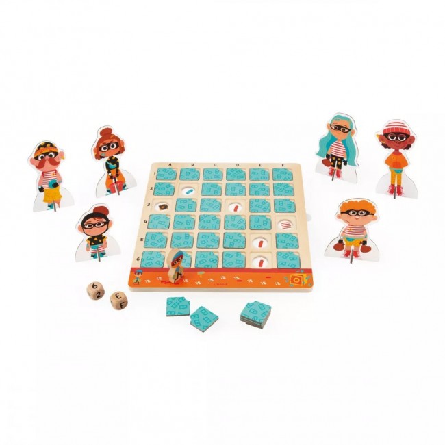 Gra strategiczna Bandit Project Janod - Złodziejaszki