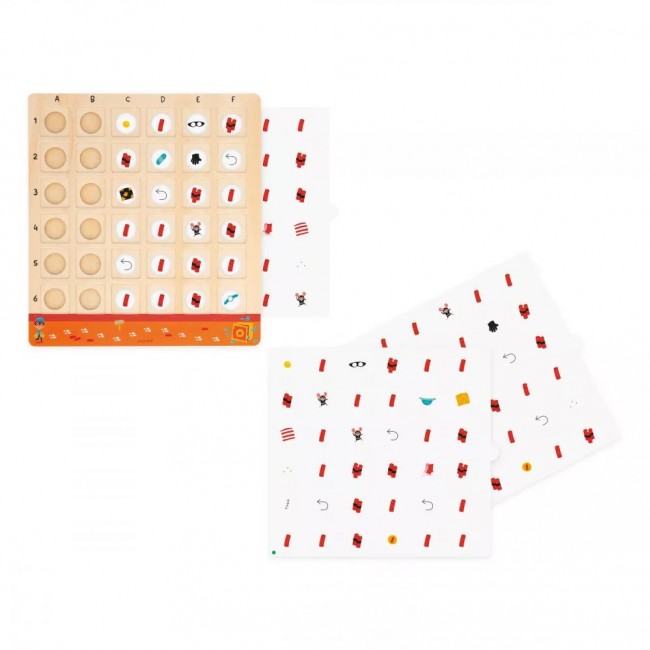 Gra strategiczna Bandit Project Janod - Złodziejaszki