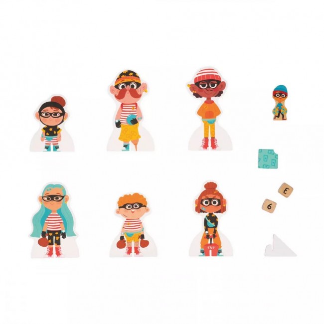 Gra strategiczna Bandit Project Janod - Złodziejaszki