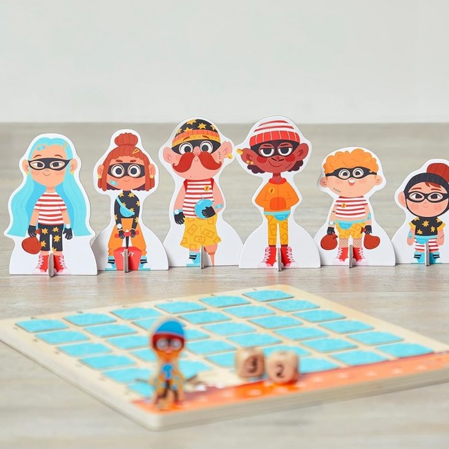 Gra strategiczna Bandit Project Janod - Złodziejaszki