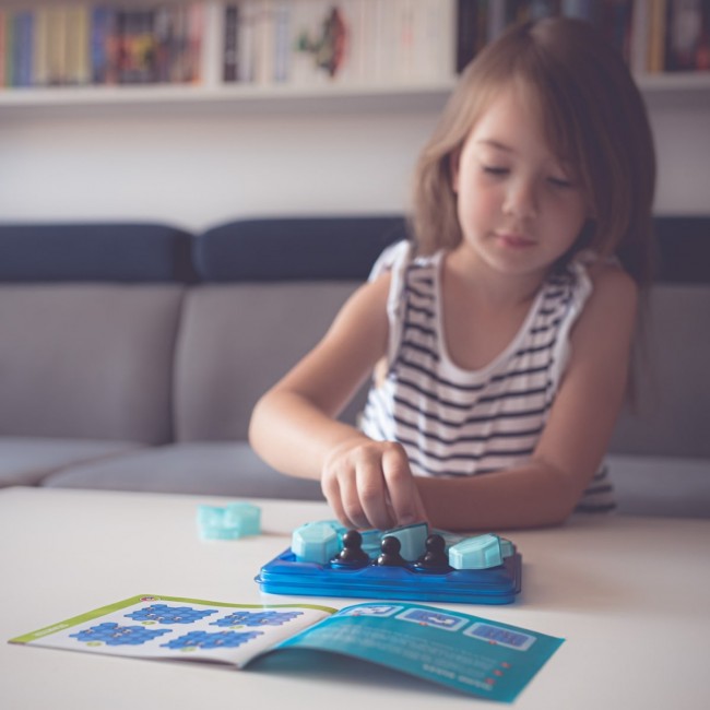 Gra logiczna Smart Games - Pingwiny Zabawa w basenie