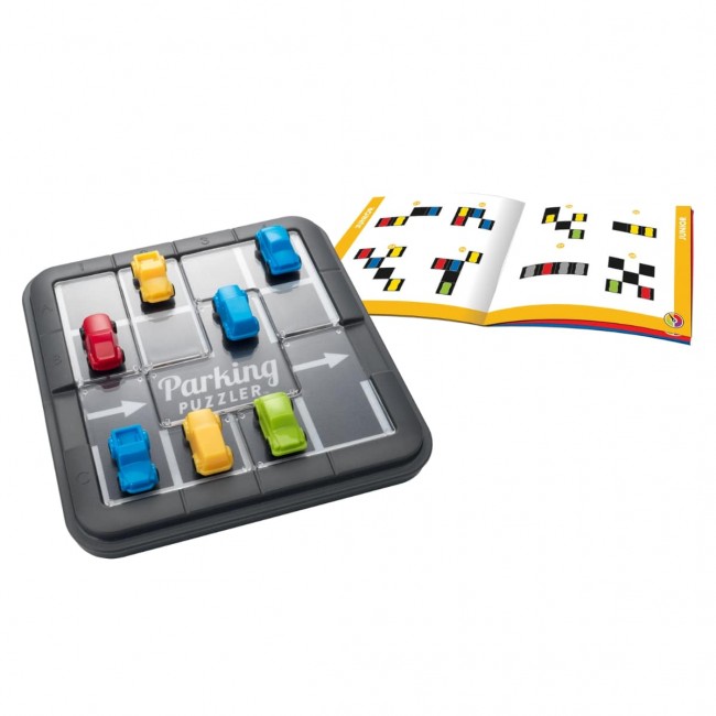 Gra logiczna Smart Games - Parking Puzzler (PL)