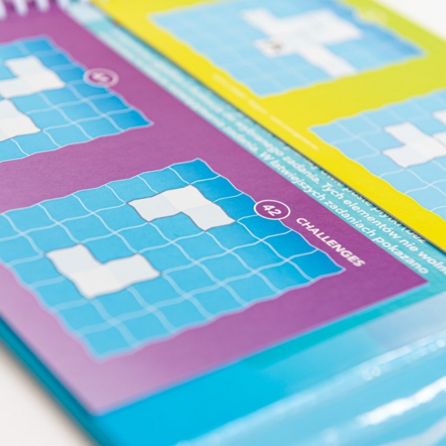 Gra logiczna Smart Games - Parada Pingwinów