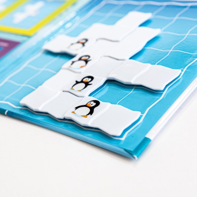 Gra logiczna Smart Games - Parada Pingwinów