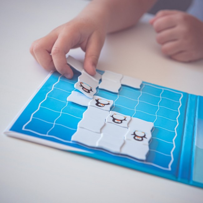 Gra logiczna Smart Games - Parada Pingwinów