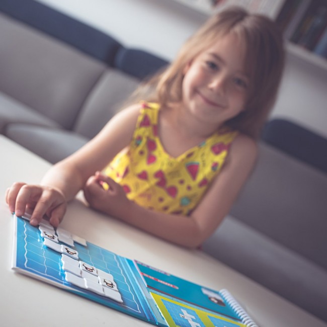 Gra logiczna Smart Games - Parada Pingwinów