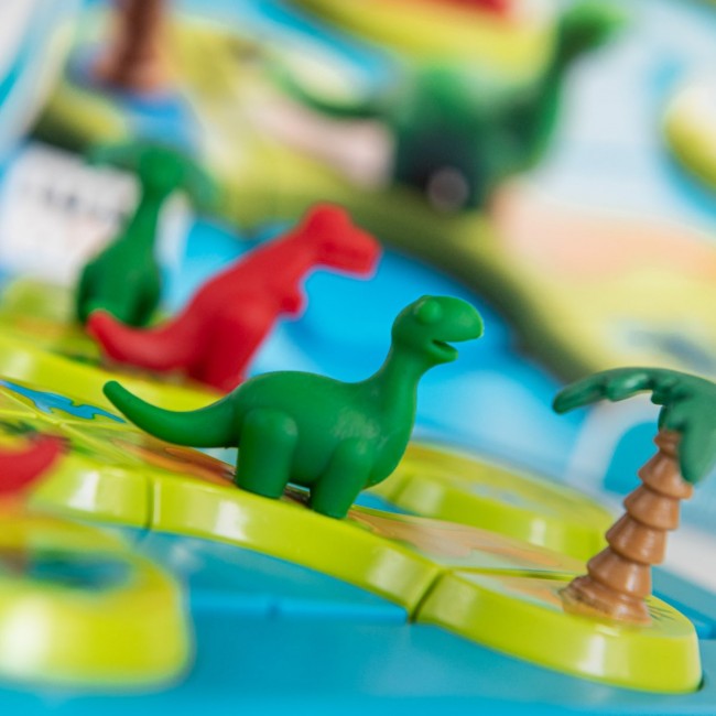 Gra logiczna Smart Games - Dinozaury Tajemnicza Wyspa