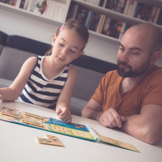 Gra logiczna Smart Games - Na Plaży