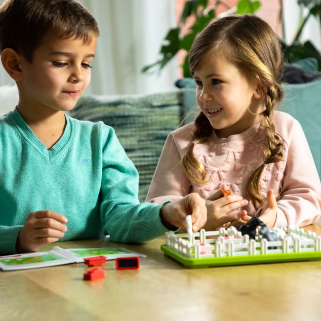 Gra logiczna Smart Games - Zwierzaki Na Wsi