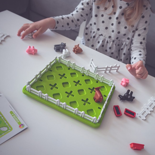 Gra logiczna Smart Games - Zwierzaki Na Wsi
