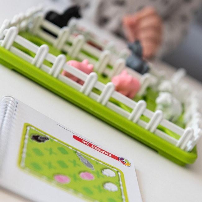 Gra logiczna Smart Games - Zwierzaki Na Wsi