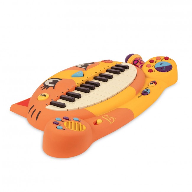 Pianinko kotek B.Toys - Meowsic