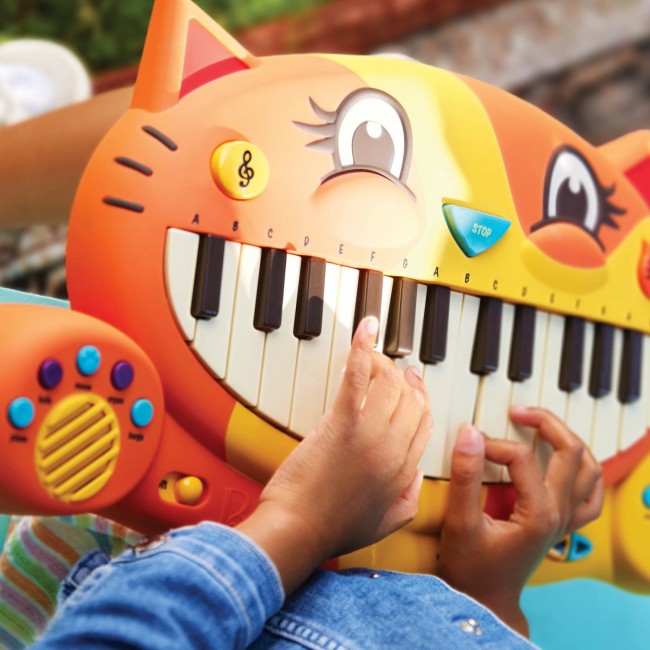 Pianinko kotek B.Toys - Meowsic
