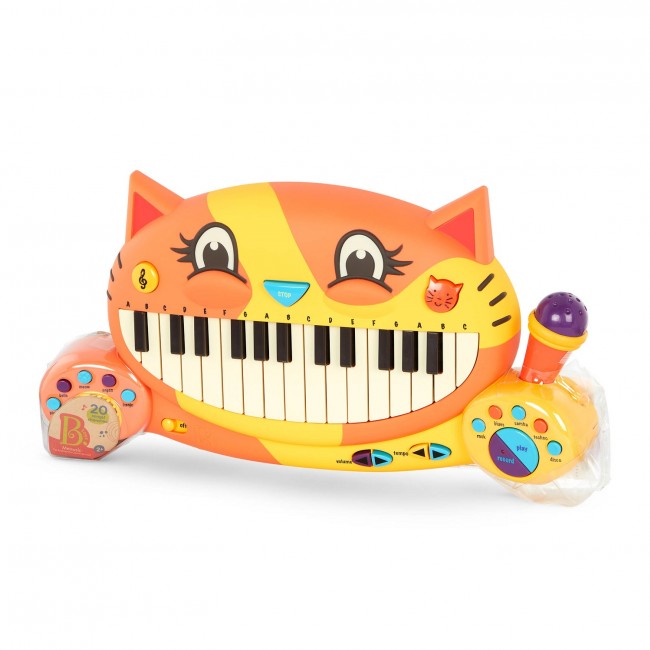 Pianinko kotek B.Toys - Meowsic