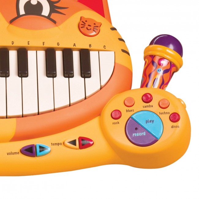 Pianinko kotek B.Toys - Meowsic